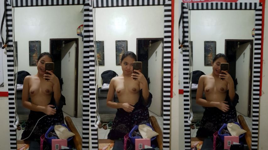 Nag Flex nang Makinis Si Janice