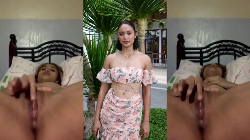 Ating Kilatisin Ang Clit ni Kristine