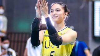 Hindi Lang sa Pag Volleyball Magaling si Idol