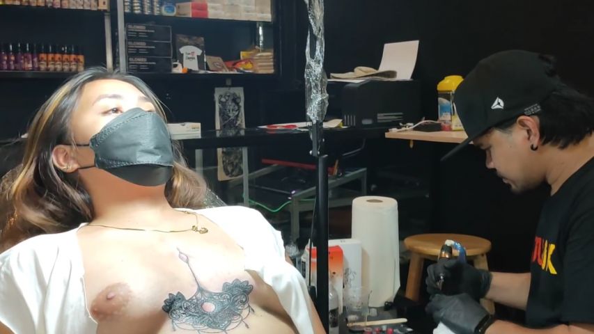 Ang Sarap Talaga Maging Tattoo Artist Nakaka Libre ng Kantot