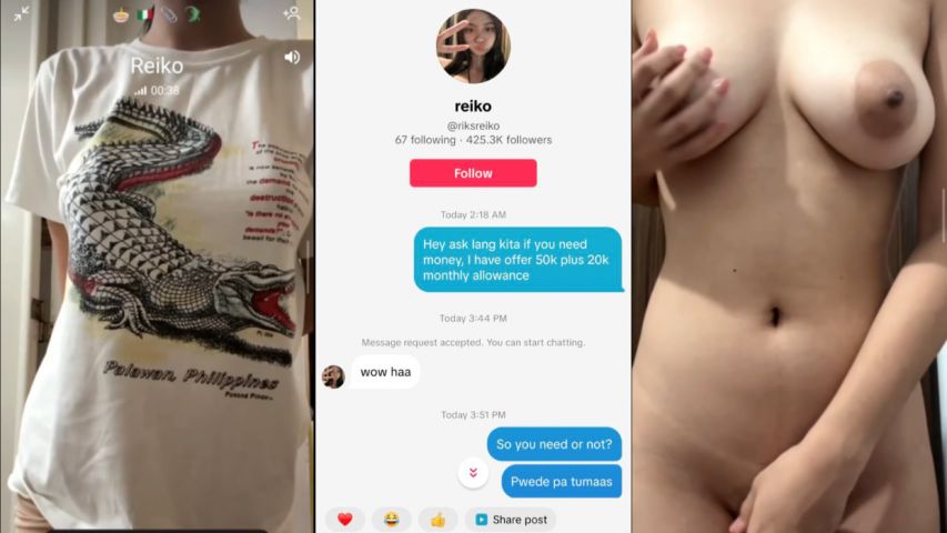 Viral – Libo libo Ang Mangangarap na Maturbo si Reiko