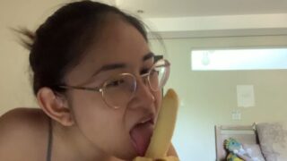 Sa Saging Nag Practice si Jingjing