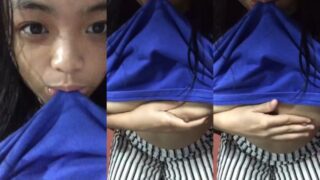Hulaan Nyo Kung Anong Kulay ng Nipple ni Apple