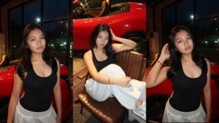 Sikat na Car Model ang Nagflex ng Matambok sa Sulasok