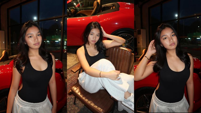 Sikat na Car Model ang Nagflex ng Matambok sa Sulasok