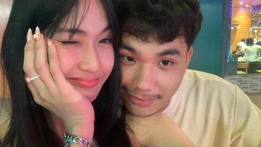 Hindi Nakapagpigel si Rodel Habang Nakikipag Cuddle kay Janelle