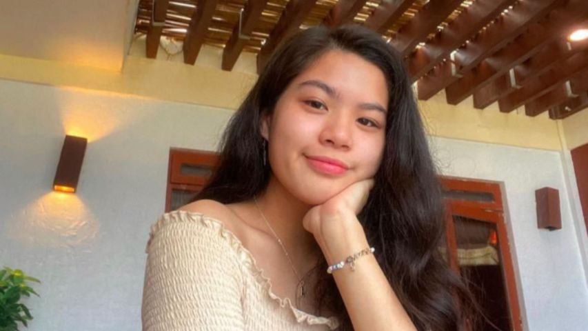 Hindi Lang Ngiti ang Naisagad kay Michie