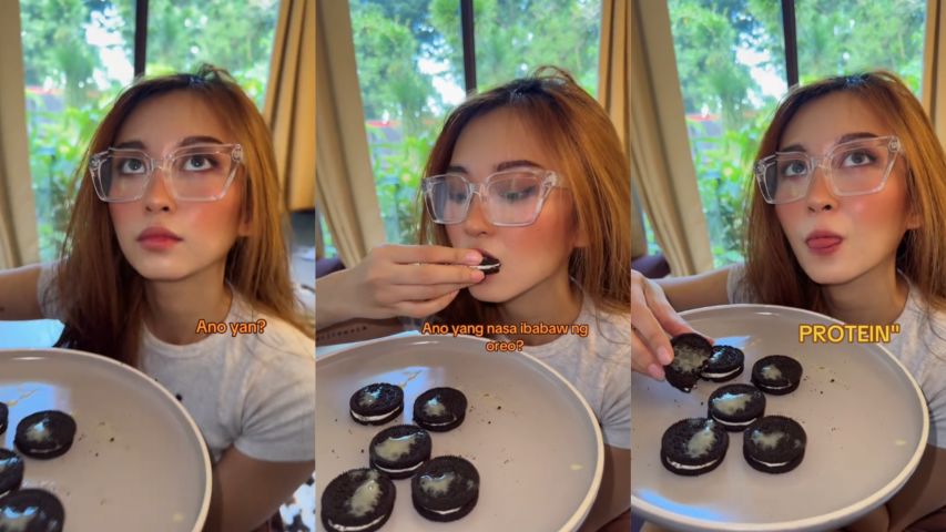 Viral – Sarap na Sarap si Kristine sa Cream-O na Nilagyan ko ng Protine na Galing sa Utin