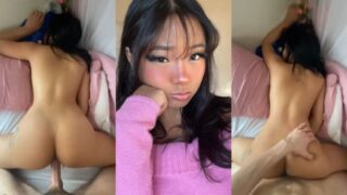 Girl Bespren na Malibog Pinutukan sa Loob