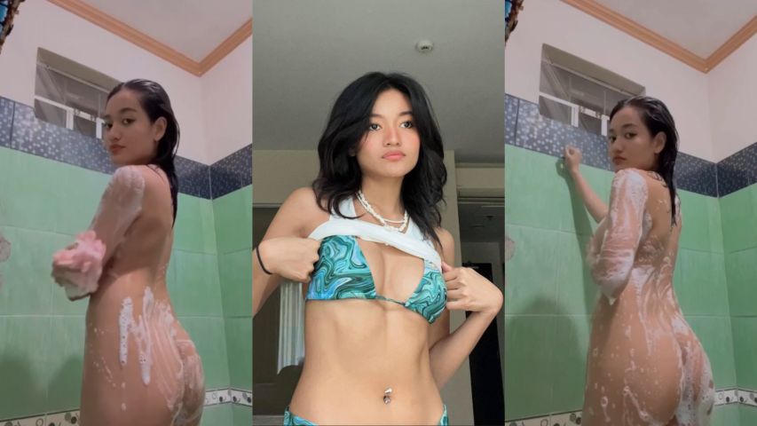 Nag Aaksaya na naman ng Tubig si Clarissa