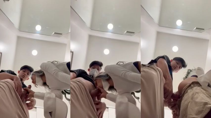 Sa Loob ng Mall Pinaungol ni Tukmol si Carol