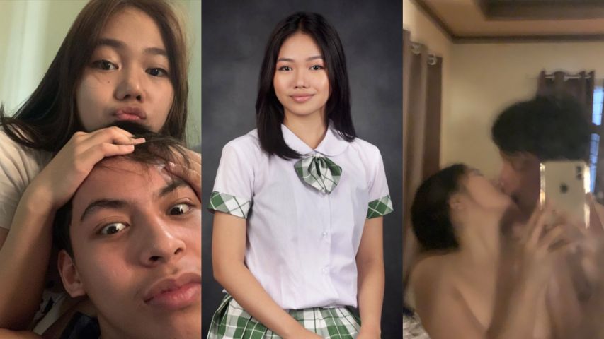 Pagka-Graduate Agad Dumiretso sa Bahay ni Classmate
