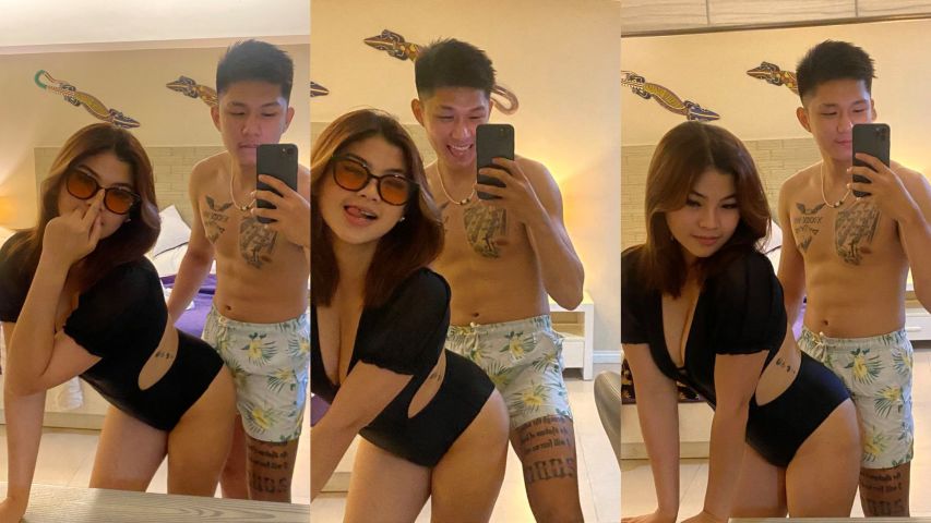 Mirror Selfie Bago Ipawarak Ang Kiffy